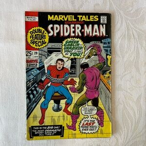 Original 1971 Spider-Man #29